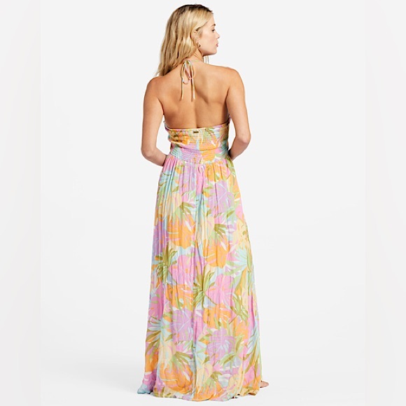 Billabong Maxi Halter Dress - Picture 10 of 11